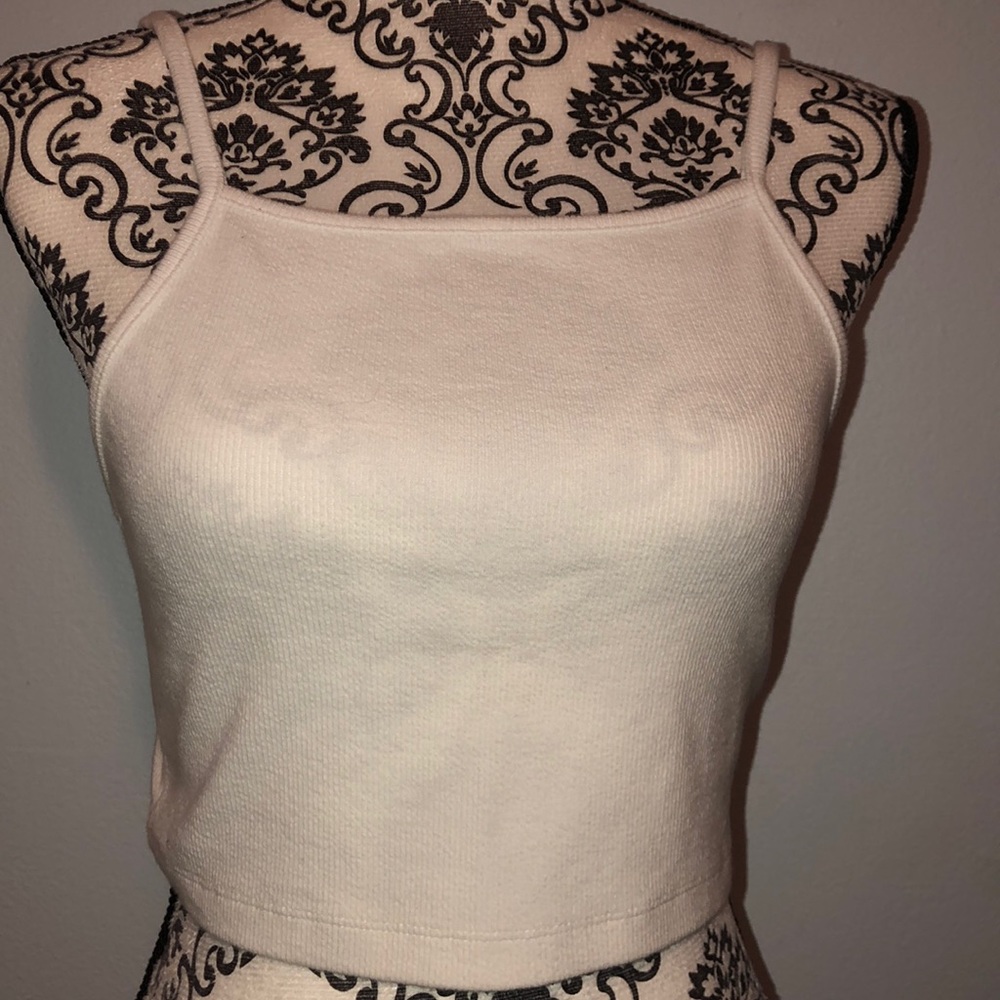 Forever 21 super crop top